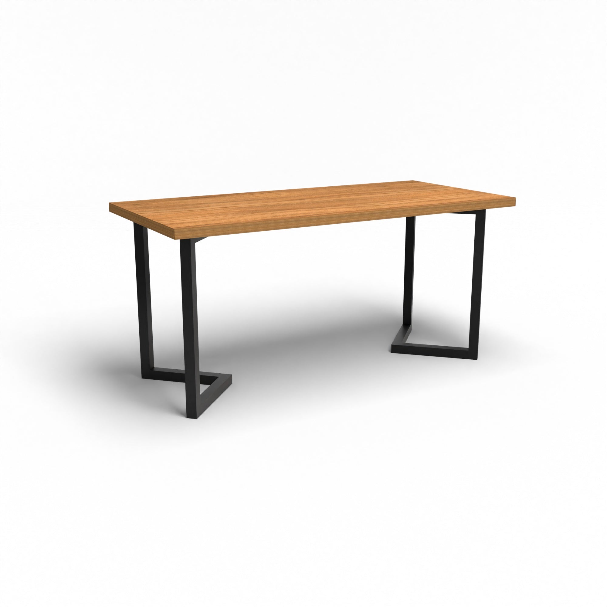 Holztisch - Nussbaum - 2 Meter