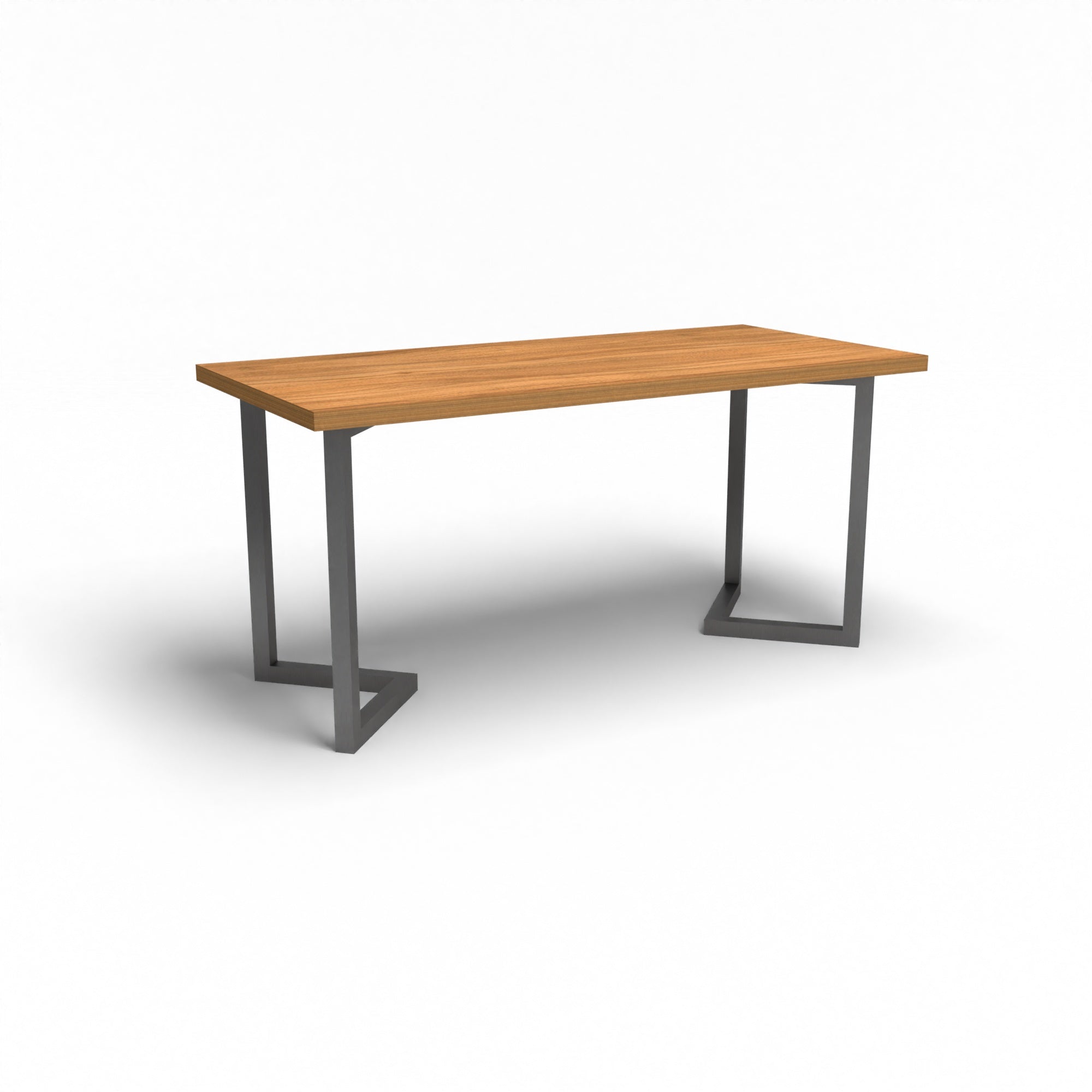 Holztisch - Nussbaum - 2 Meter