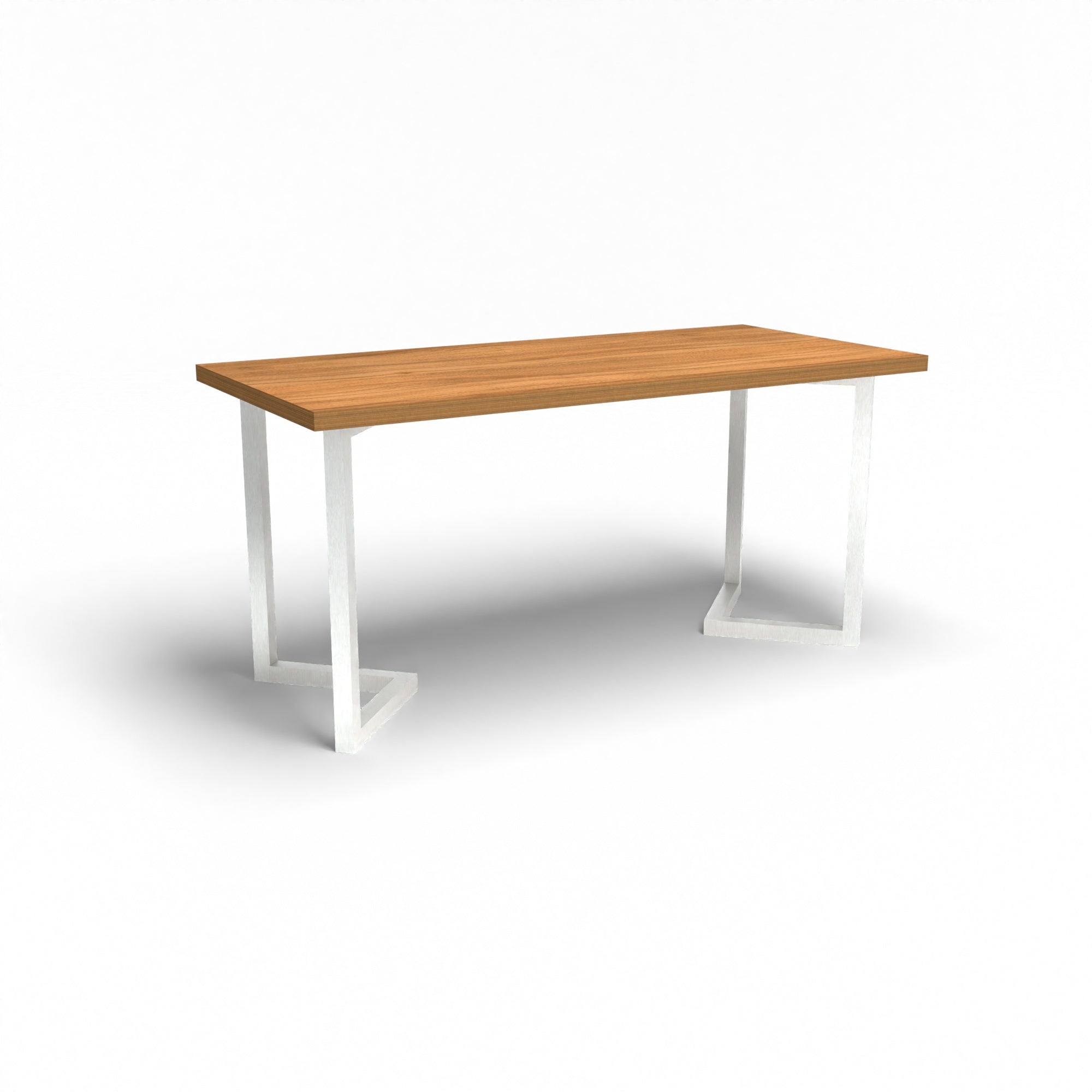 Holztisch - Nussbaum - 2 Meter