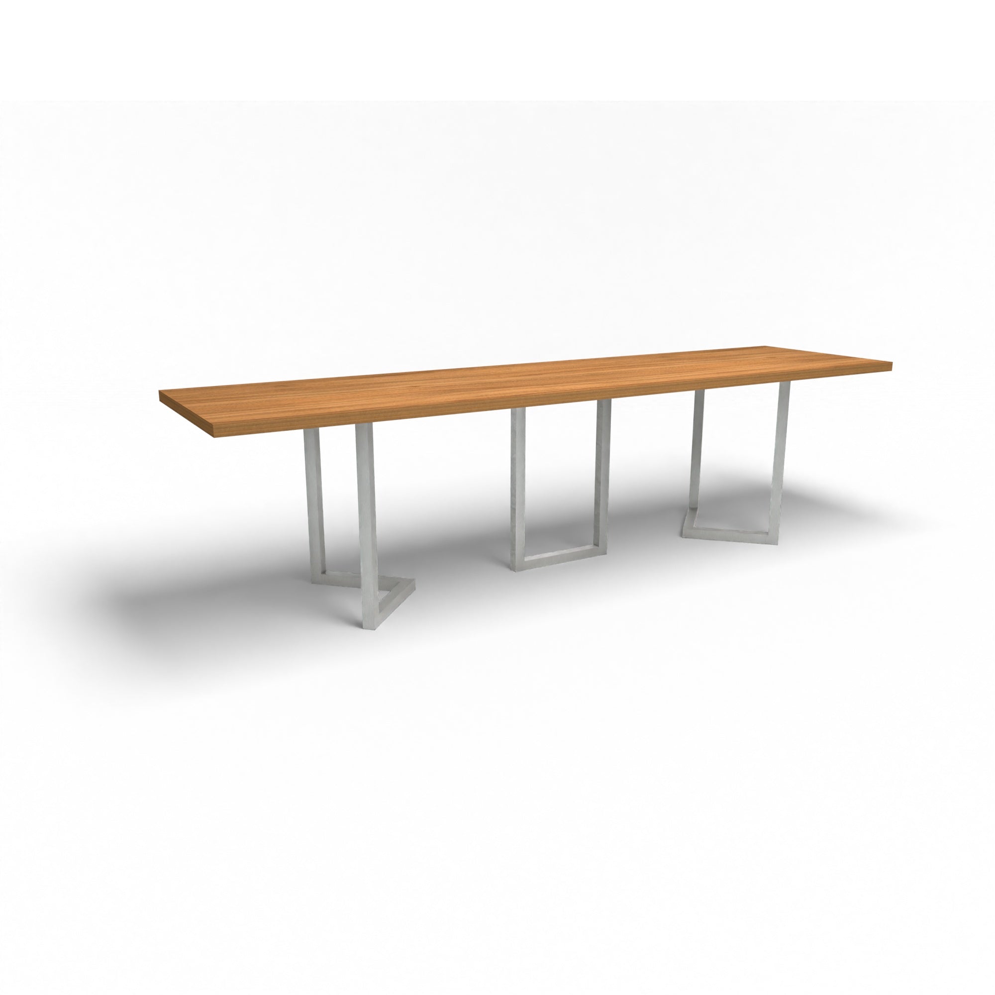 Konferenztisch - Nussbaum - 4 Meter