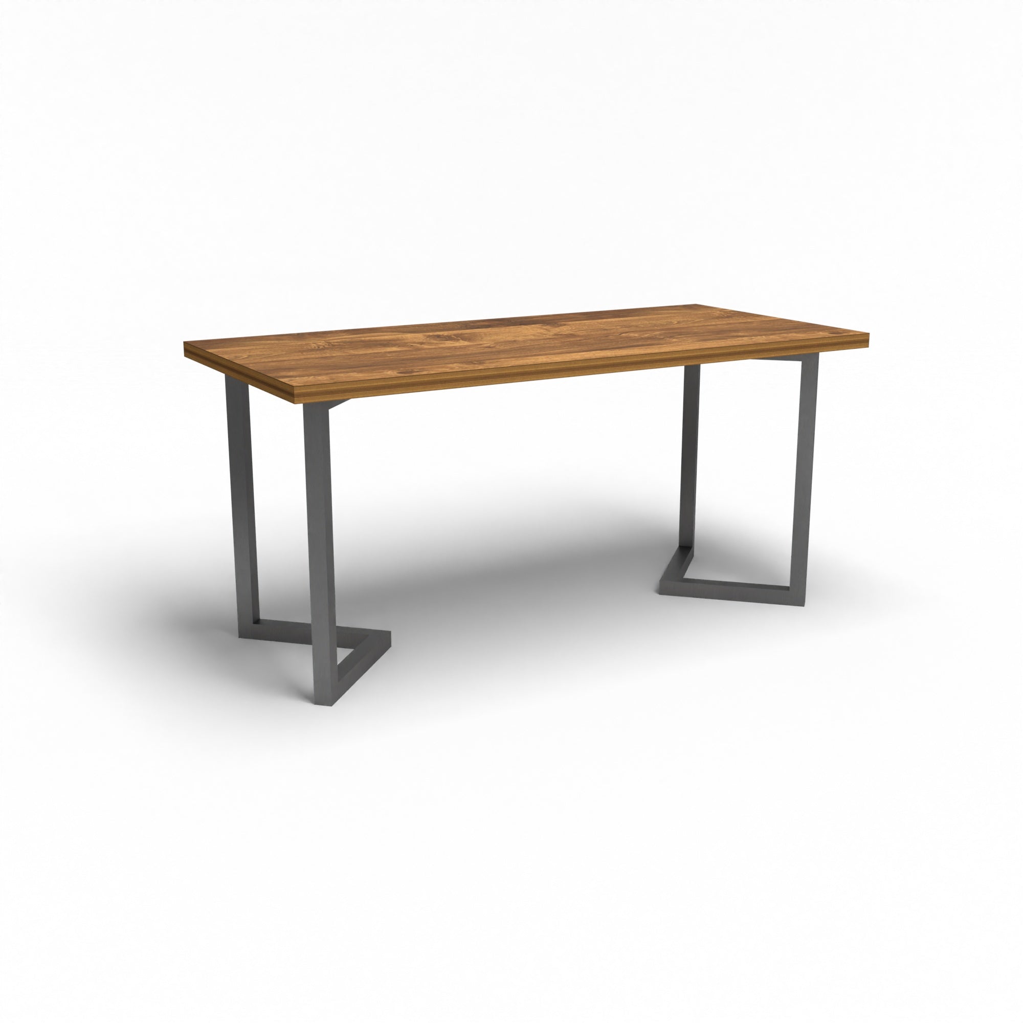 Holztisch - Lundgrün Eiche - 2 Meter