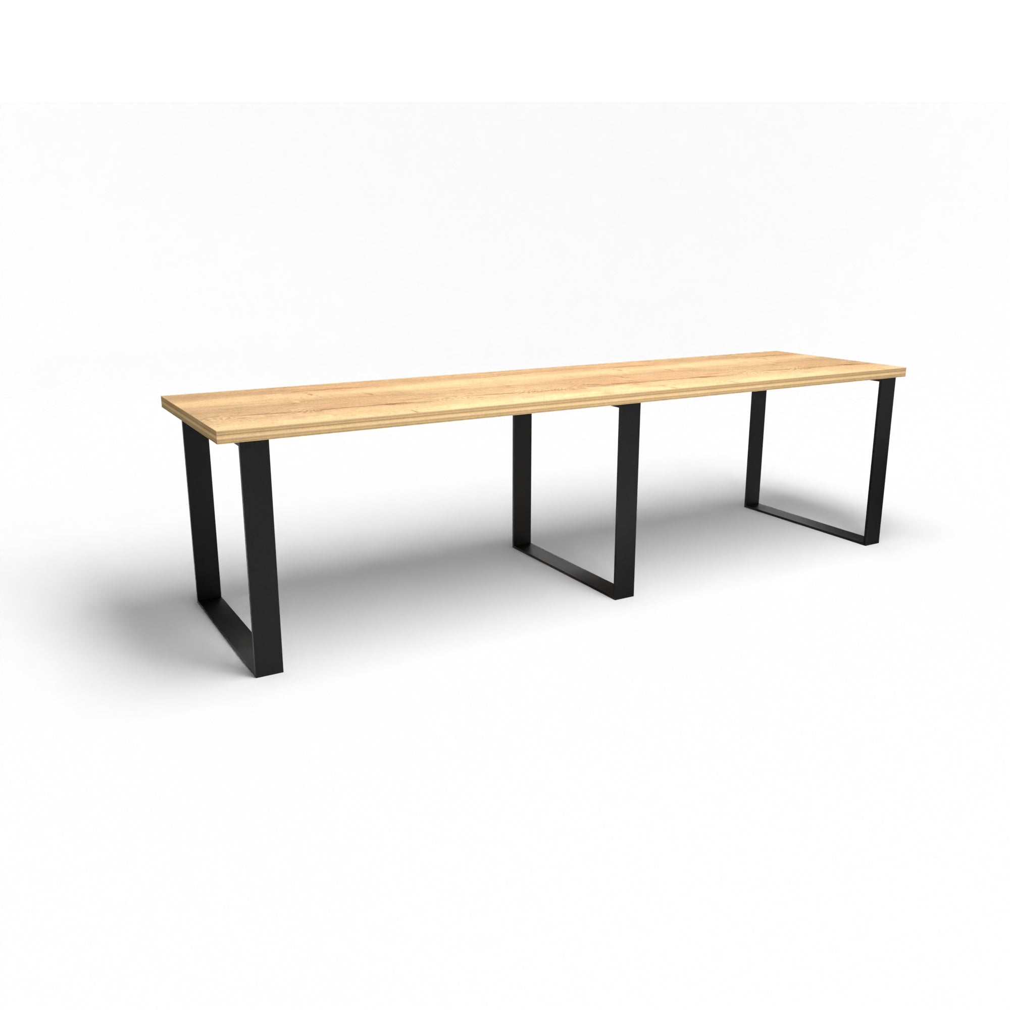 Konferenztisch - Halifax Eiche - 4 Meter