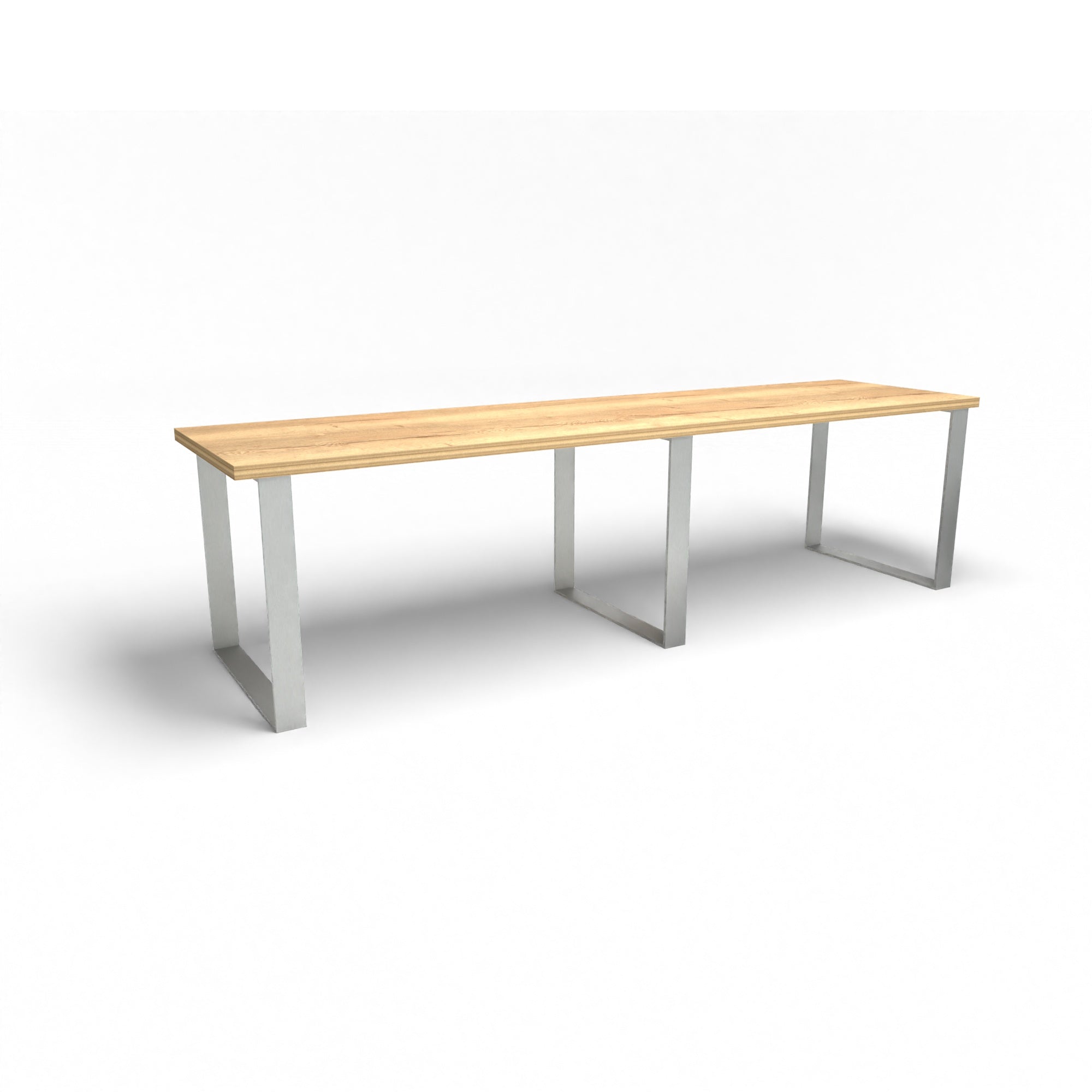 Konferenztisch - Halifax Eiche - 4 Meter