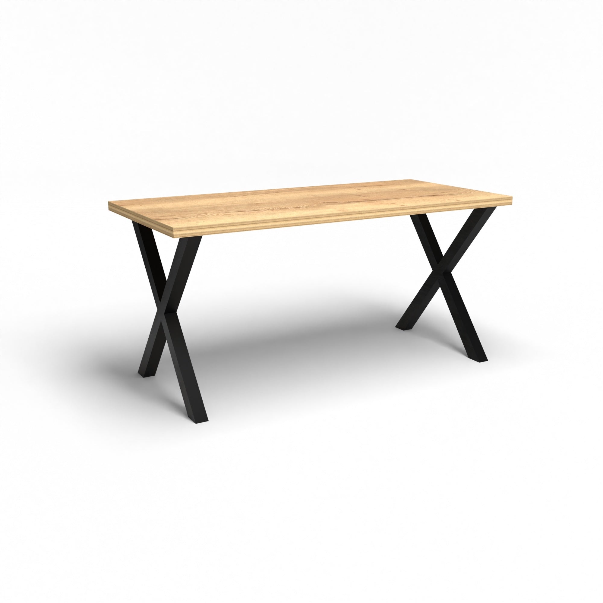 Holztisch - Halifax Eiche - 2 Meter