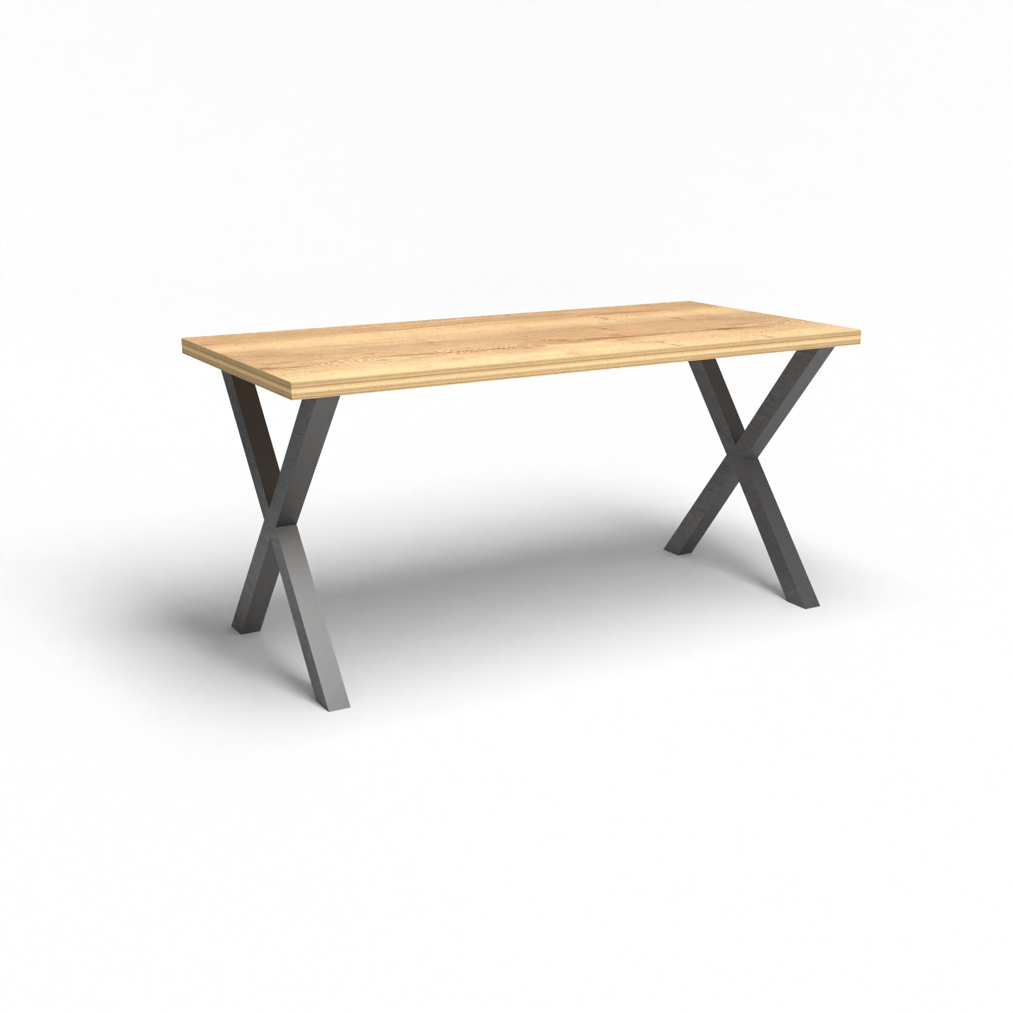 Holztisch - Halifax Eiche - 2 Meter