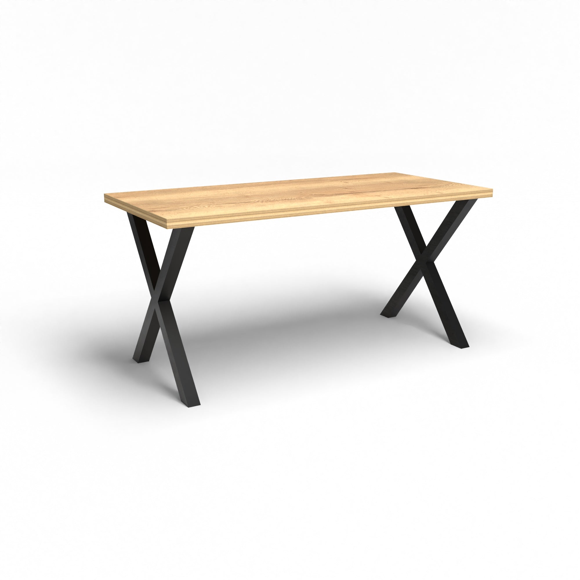Holztisch - Halifax Eiche - 2 Meter