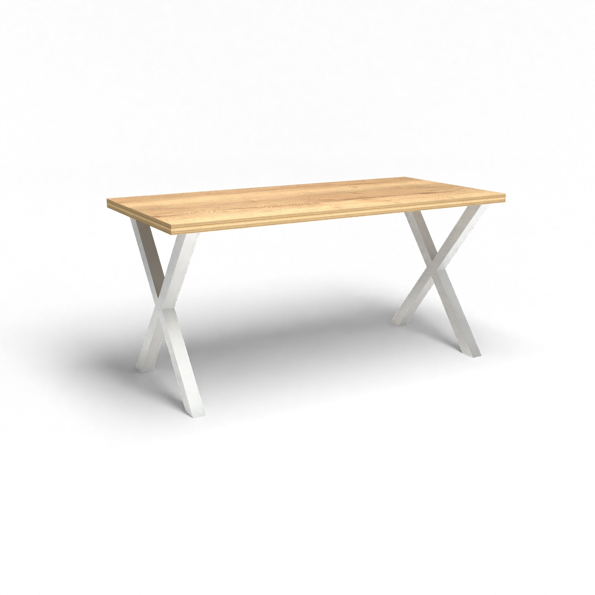 Holztisch - Halifax Eiche - 2 Meter