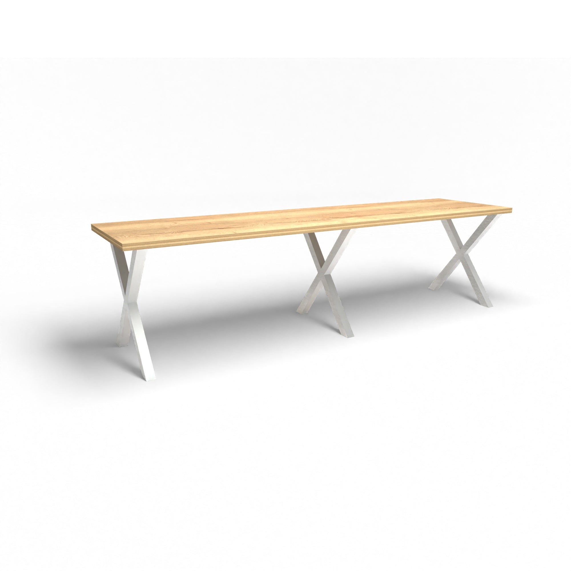 Konferenztisch - Halifax Eiche - 4 Meter