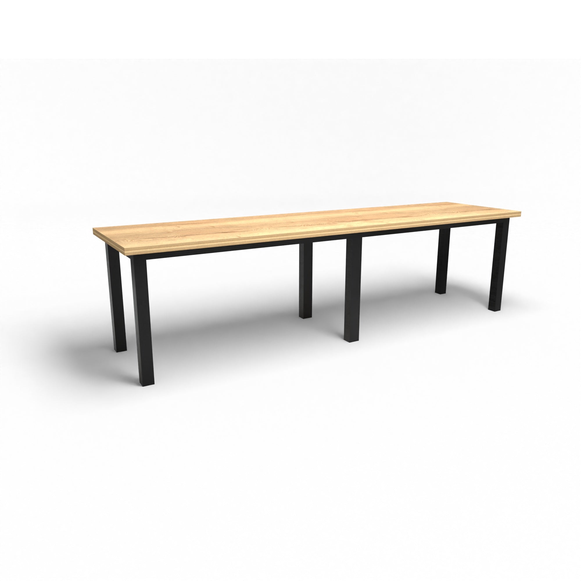 Konferenztisch - Halifax Eiche - 4 Meter