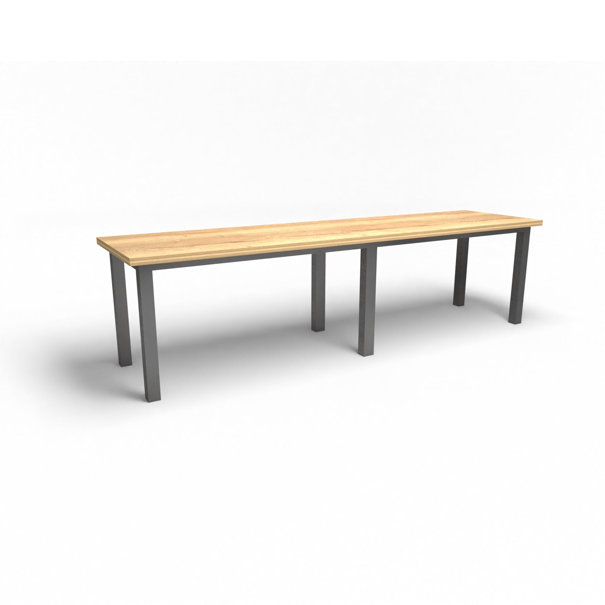 Konferenztisch - Halifax Eiche - 4 Meter