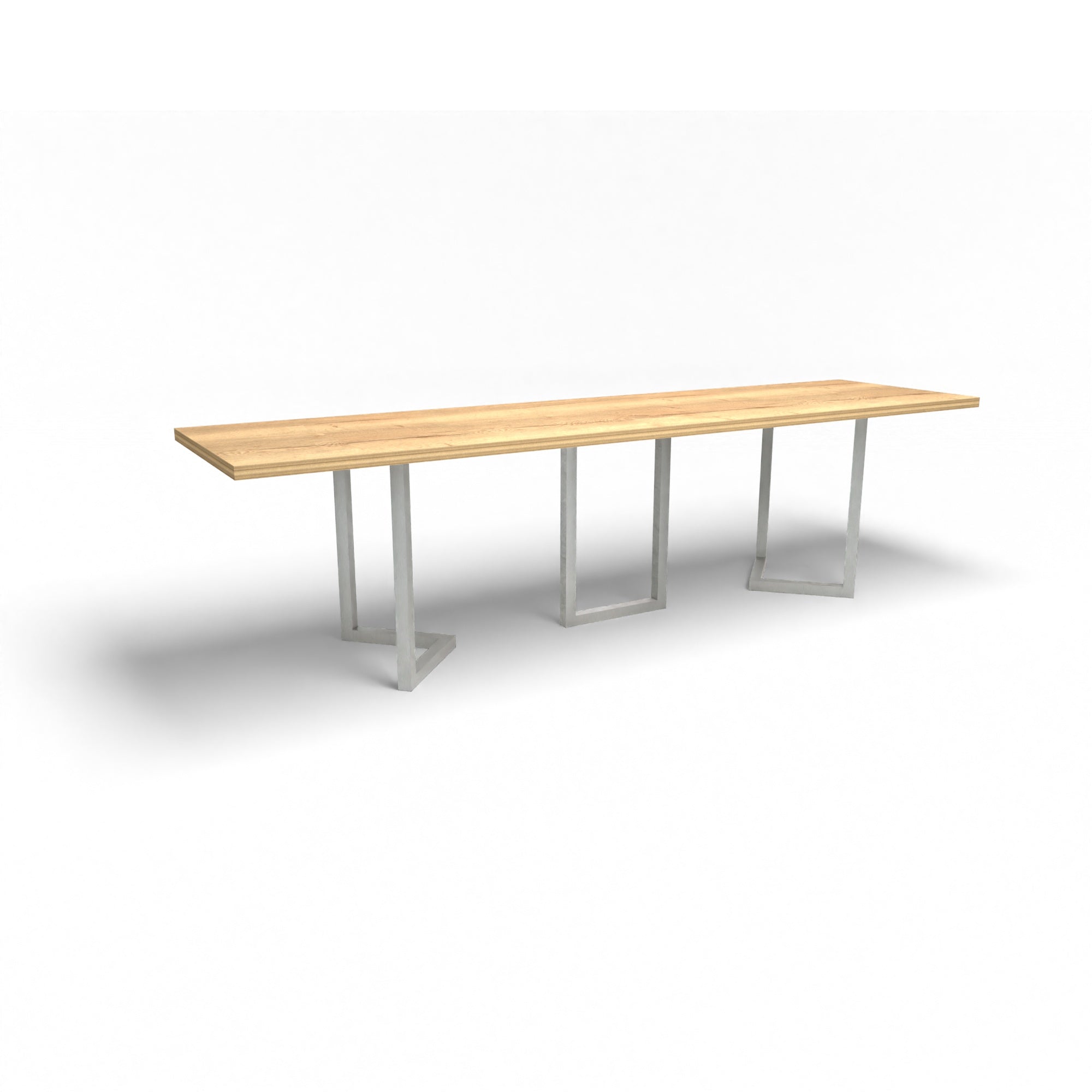 Konferenztisch - Halifax Eiche - 4 Meter