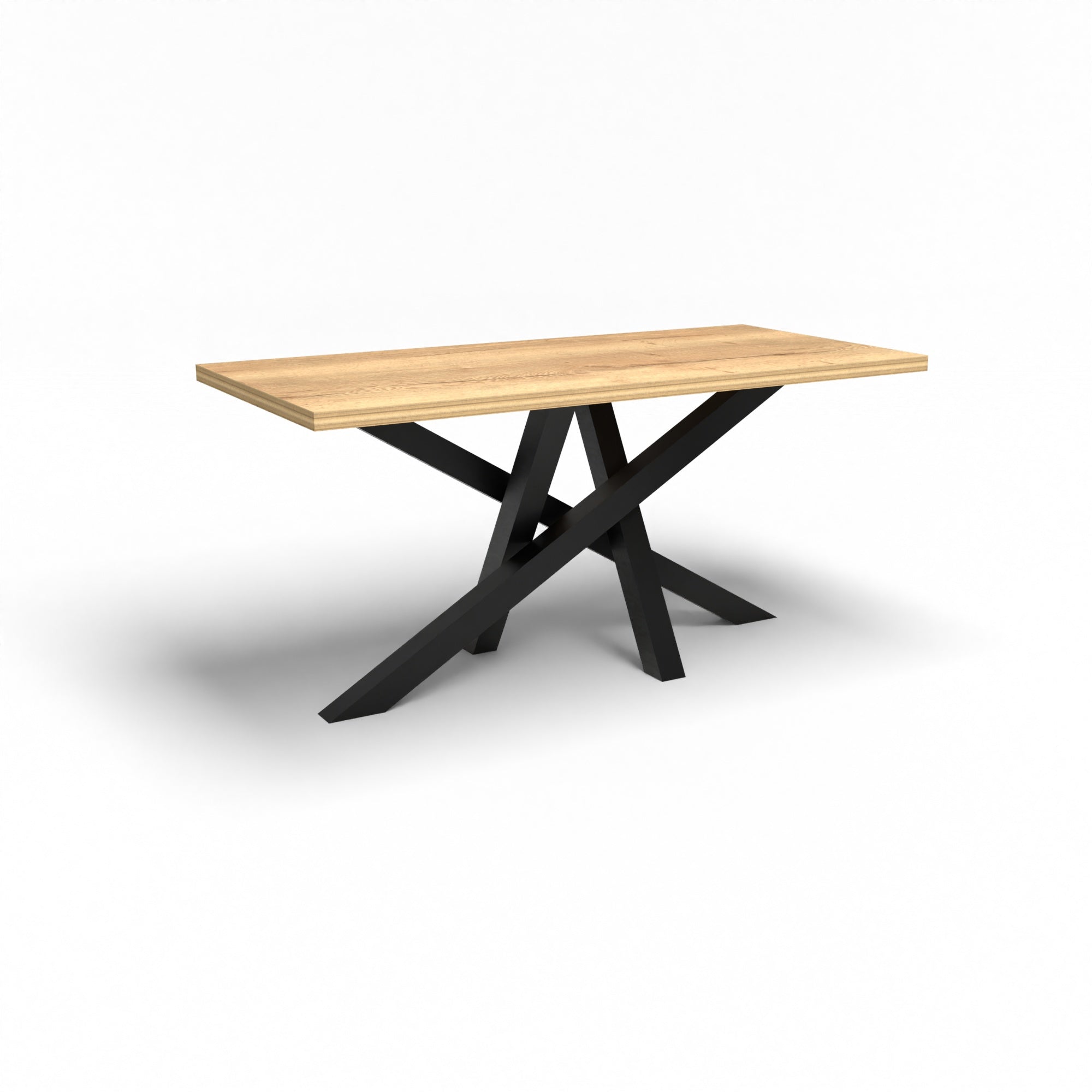 Holztisch - Halifax Eiche - 2 Meter