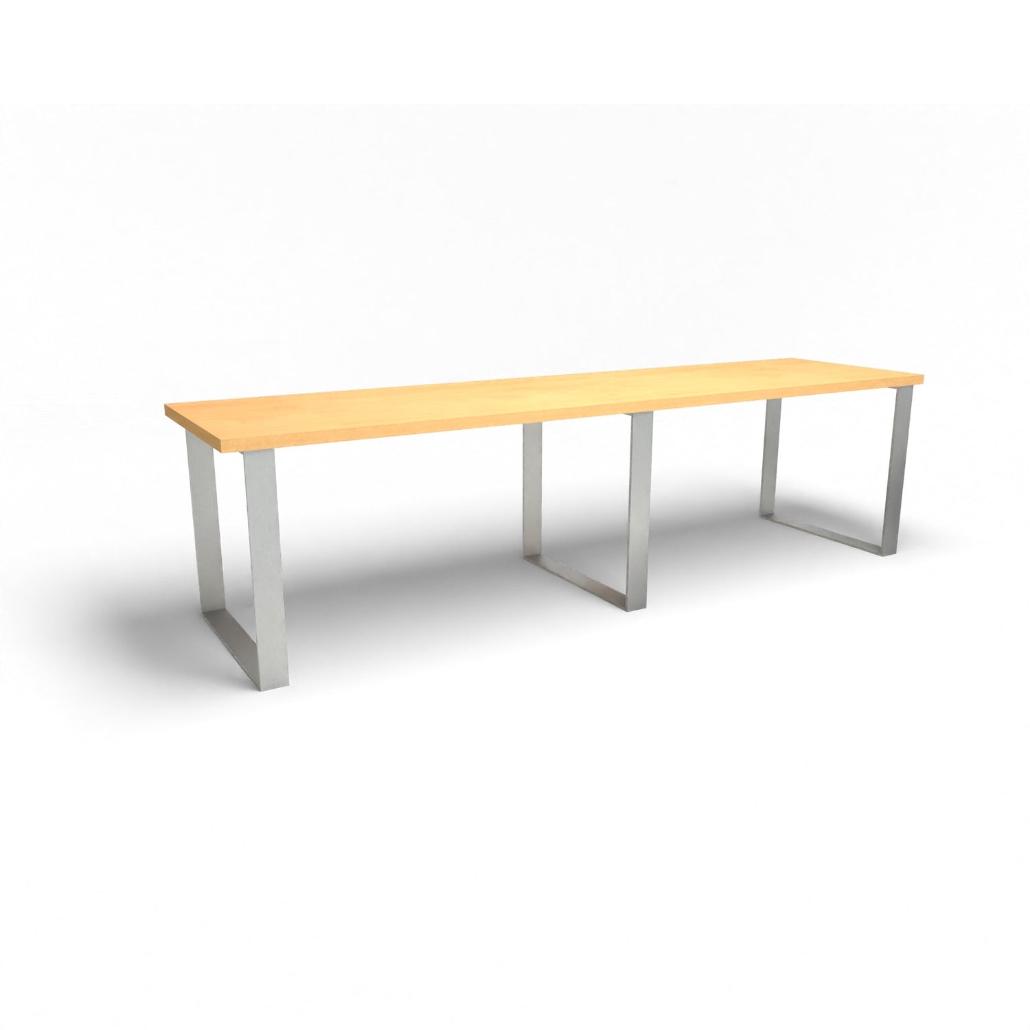 Holztisch - Buche - 3 Meter