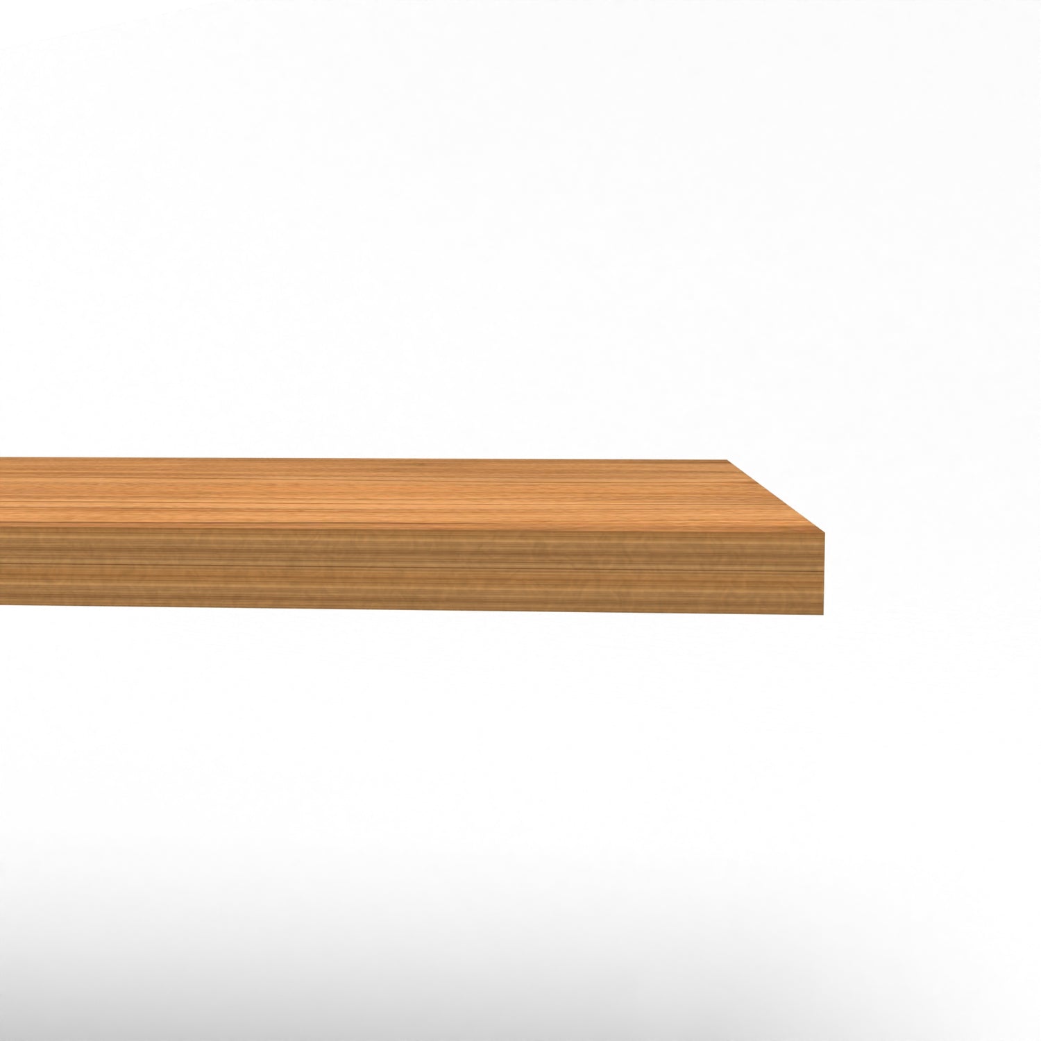 Holztisch - Nussbaum - 2 Meter