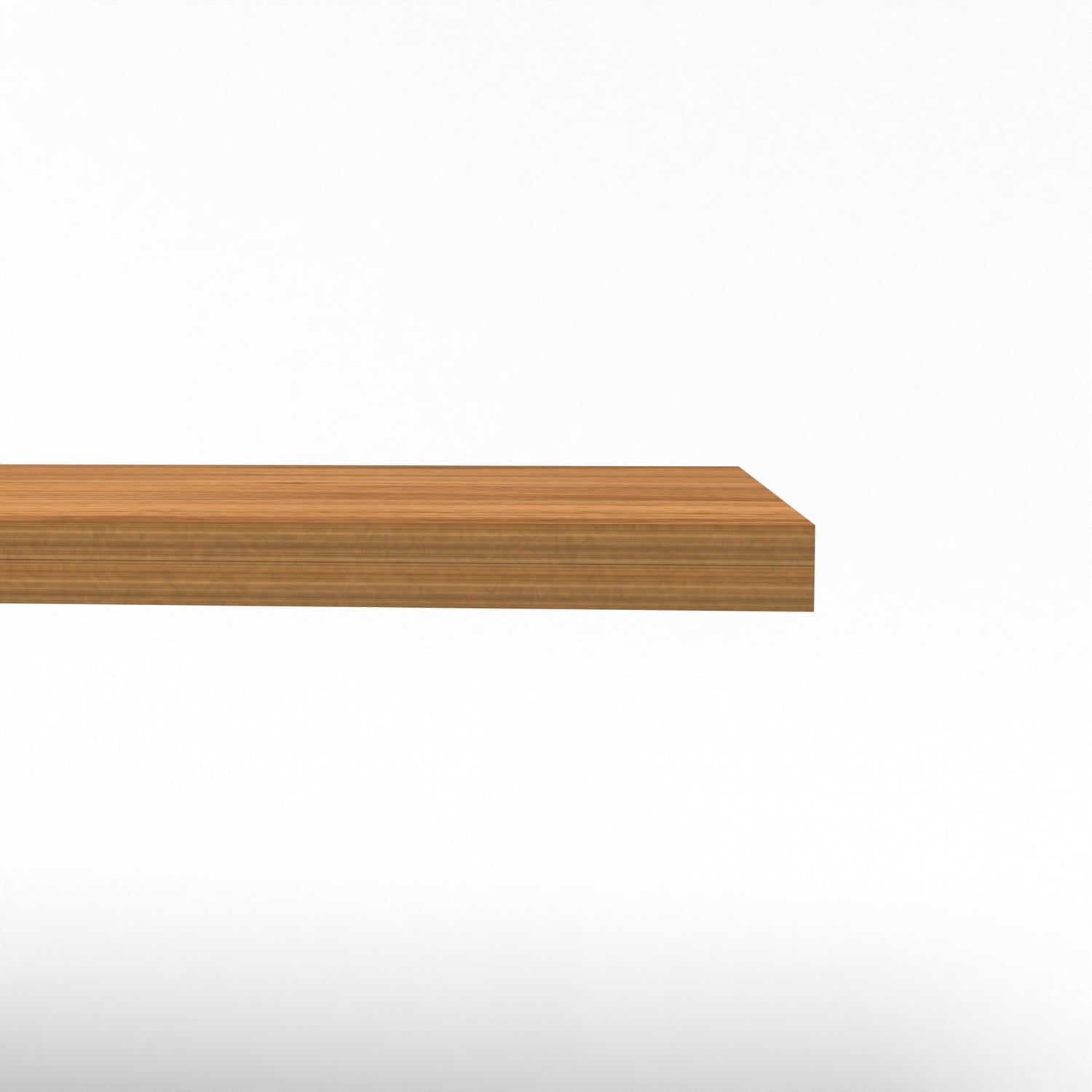 Holztisch - Nussbaum - 4 Meter