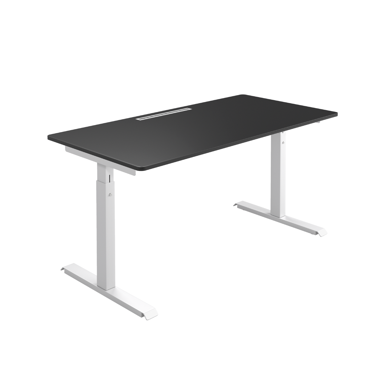 MO One - mechanisch höhenverstellbarer Schreibtisch