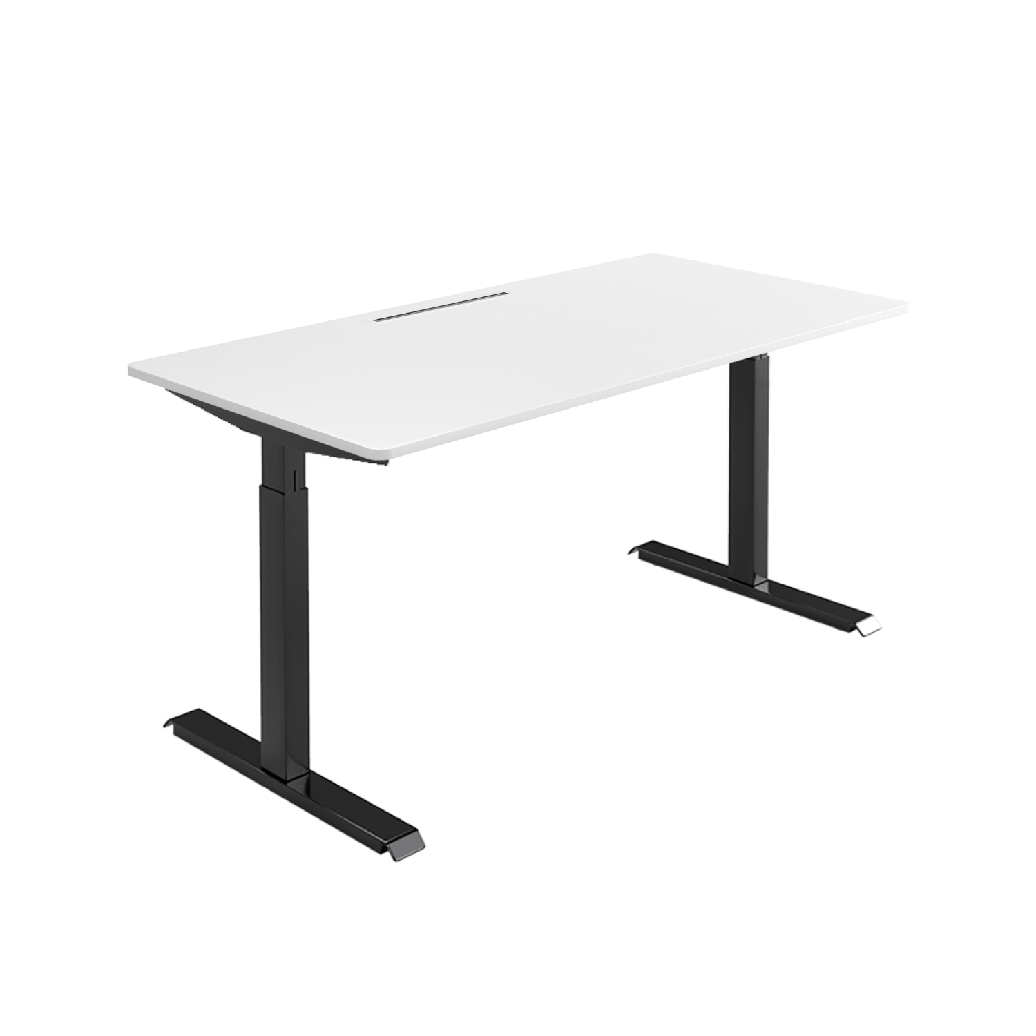 MO Three - elektrisch höhenverstellbarer Schreibtisch