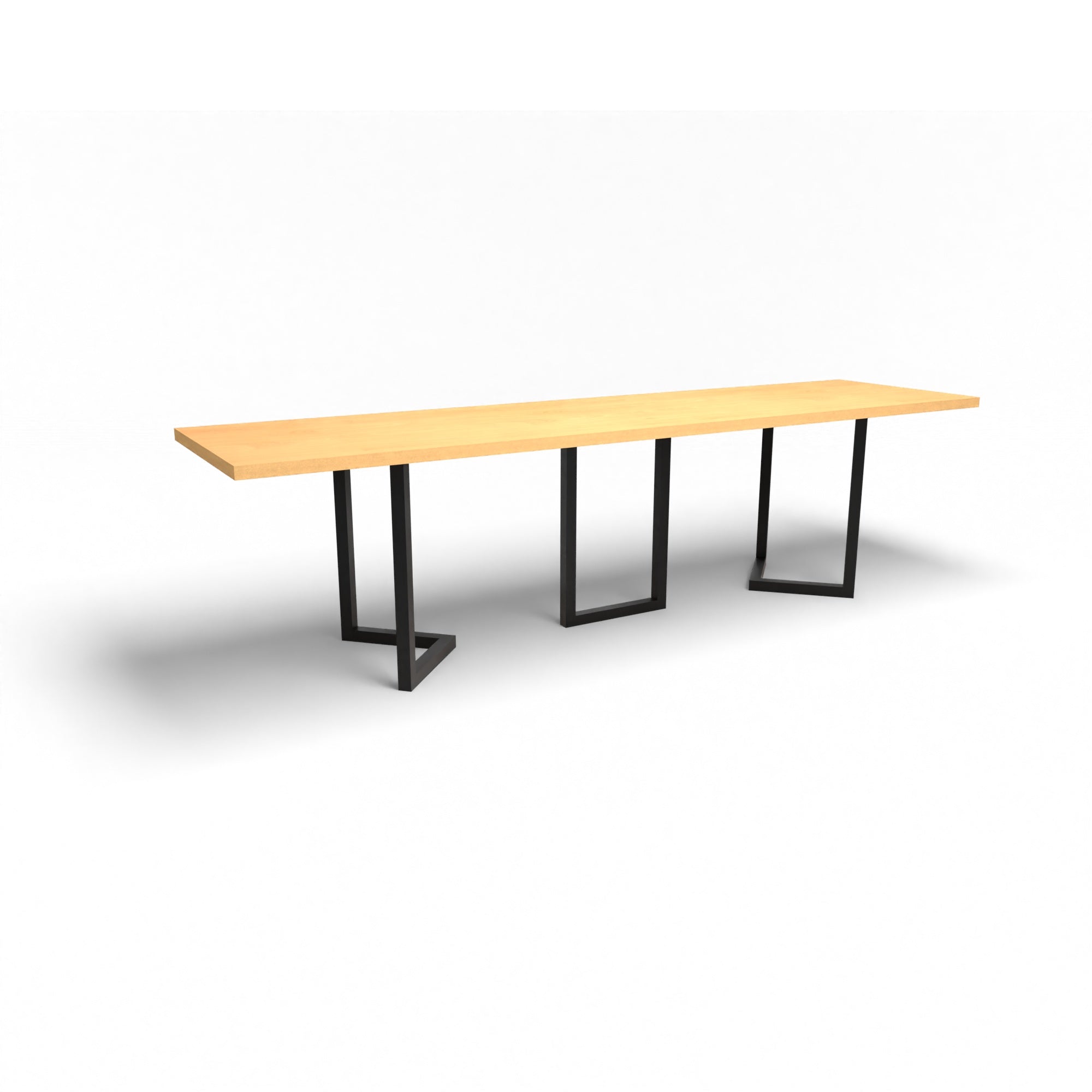 Holztisch - Buche - 4 Meter