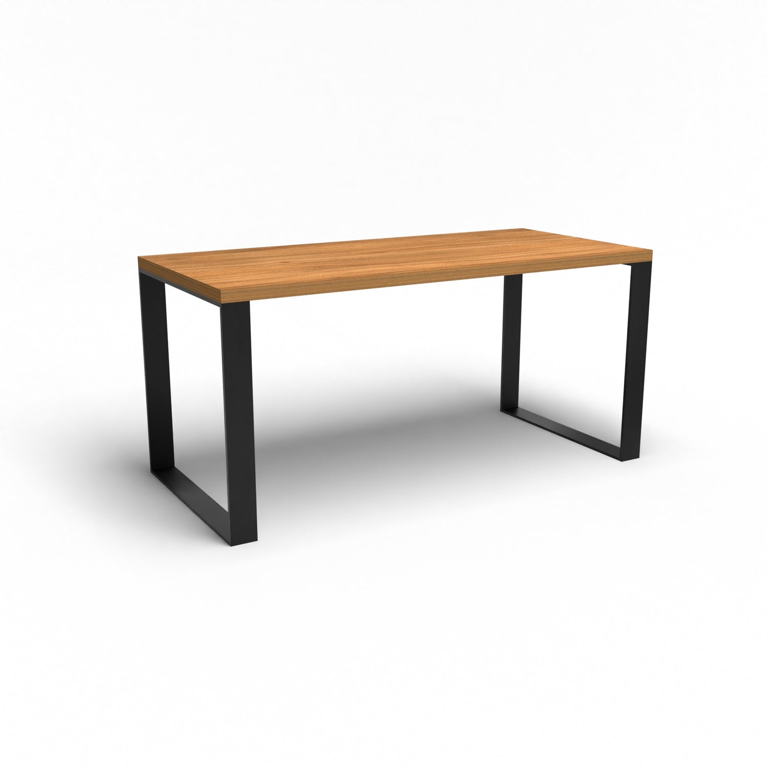 campingtisch 2 m Holztisch - Nussbaum