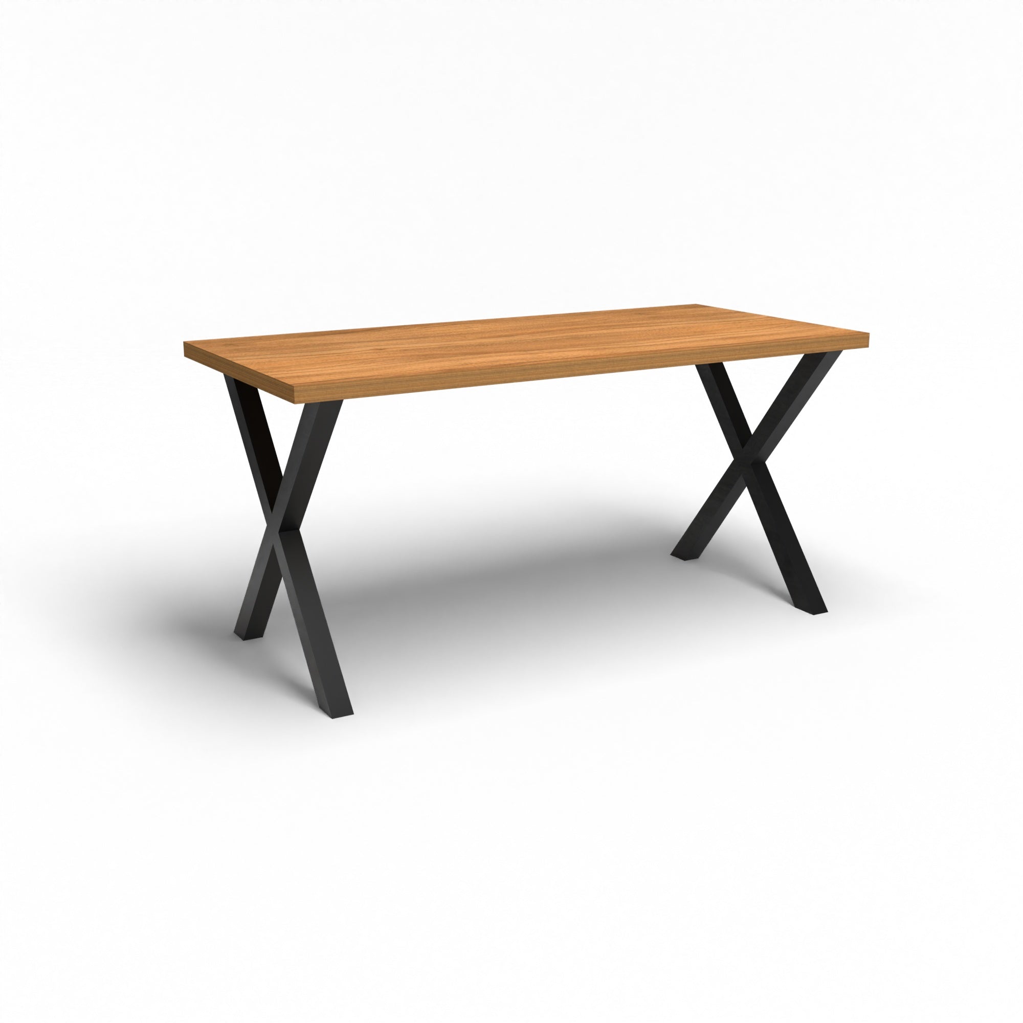 Holztisch - Nussbaum - 2 Meter