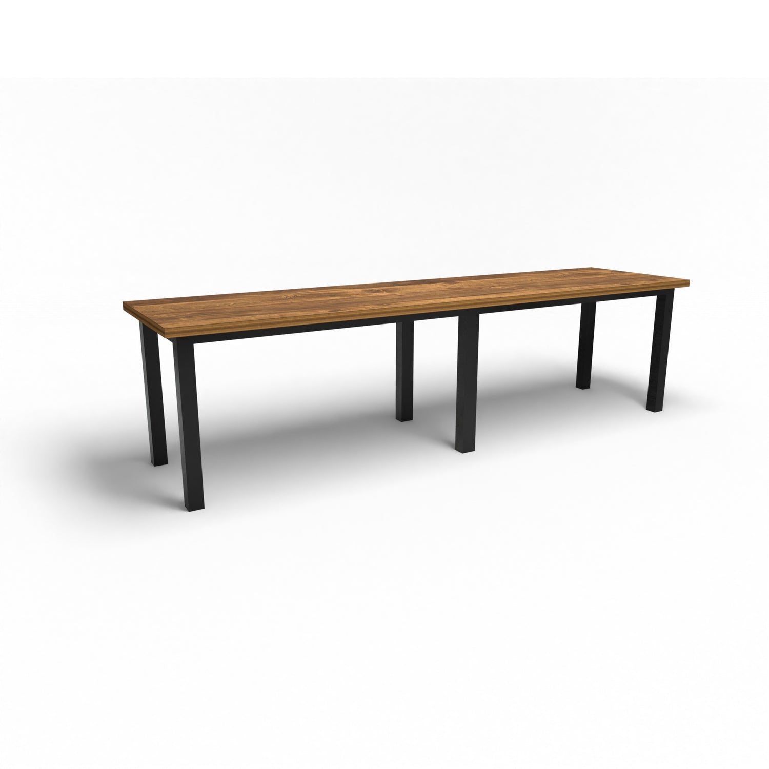 Holztisch - Lundgrün Eiche - 4 Meter