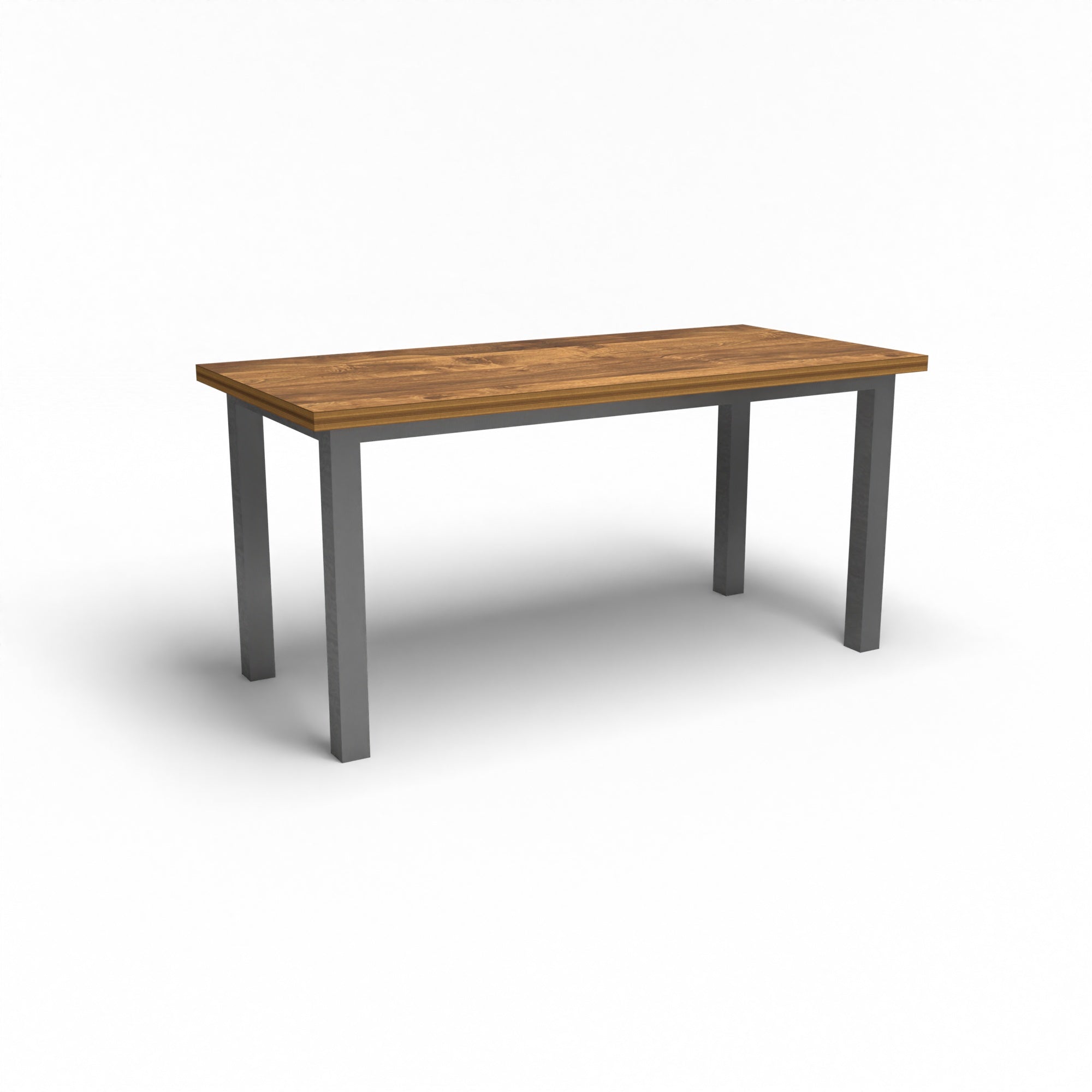 Holztisch - Lundgrün Eiche - 2 Meter