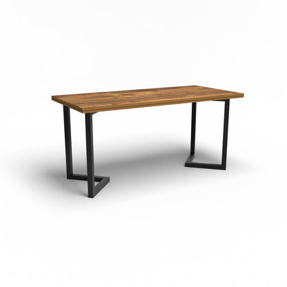 Holztisch - Lundgrün Eiche - 2 Meter